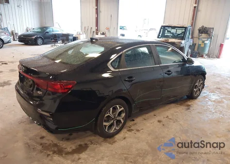 2020 Kia Forte Ex from USA, damaged, VIN 3KPF54AD4LE221052